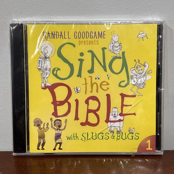 SING THE BIBLE Randall Goodgame Slugs & Bugs Kids Christian Music 18 Song CD NEW - Picture 1 of 6